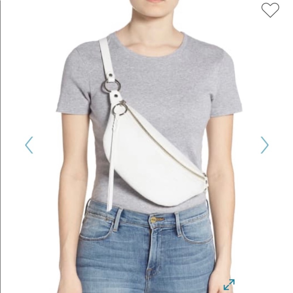 RARE FIND Rebecca Minkoff Bree Belt Bag in brown⚡️